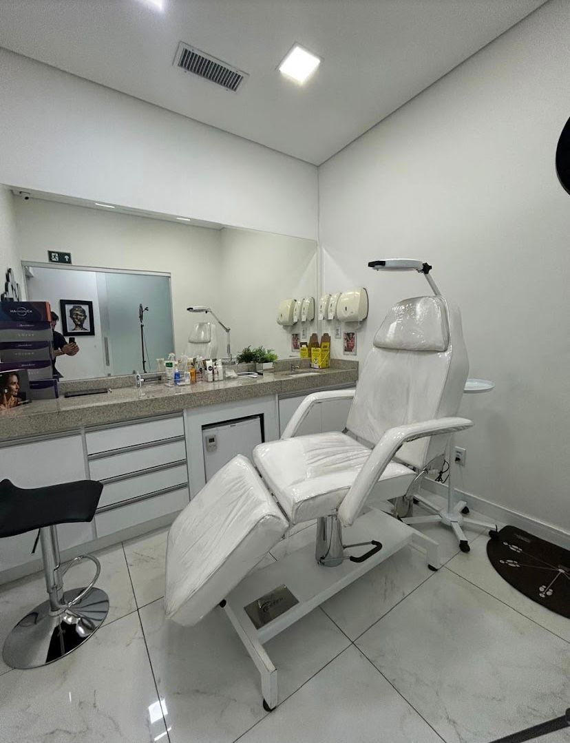 Sala de atendimento da Botoclinic Santa Úrsula
